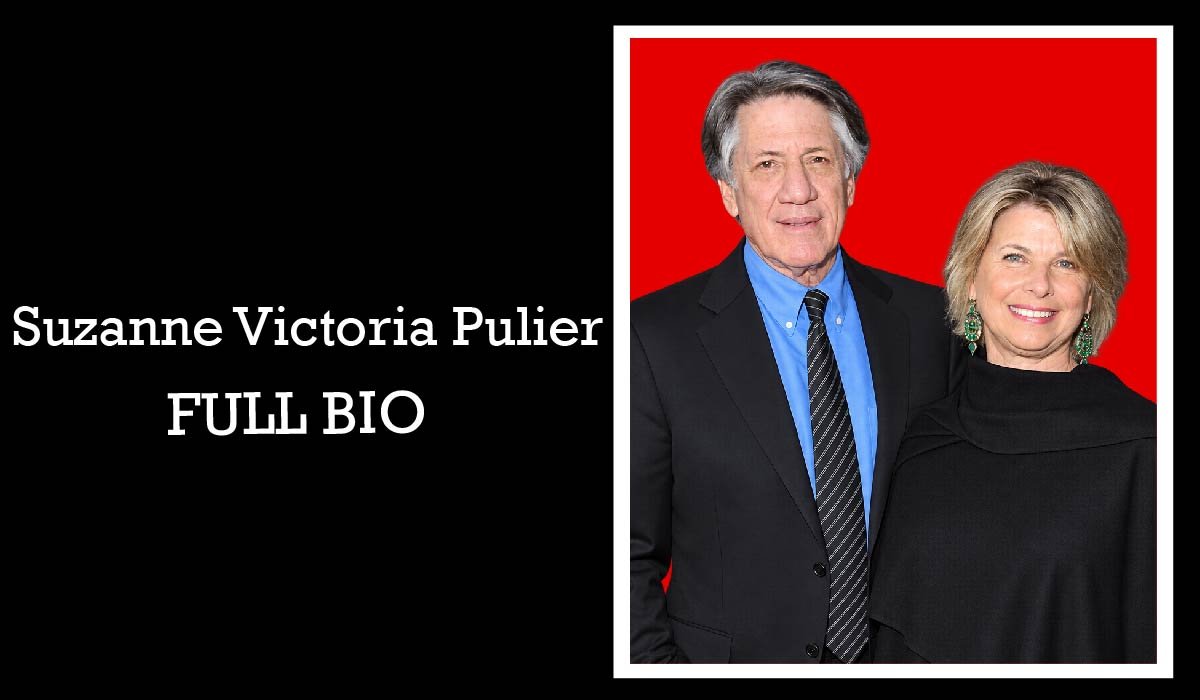 Suzanne Victoria Pulier