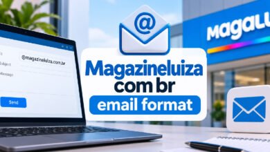 Magazineluiza com br Email Format
